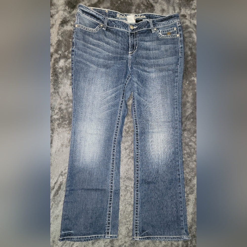 Harley-Davidson Women's Denim Boot Cut Jeans